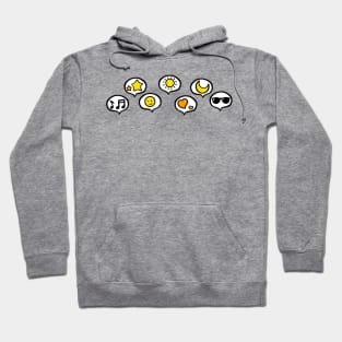 Butter Emoticon Hoodie